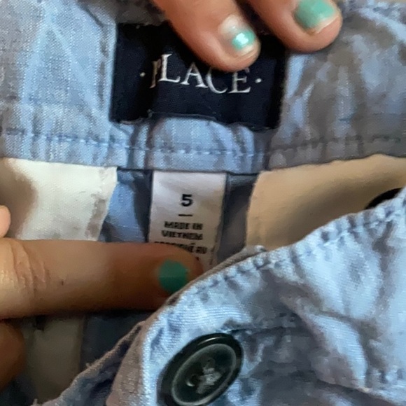 The Children's Place Light Blue Kids Shorts - Picture 3 of 4